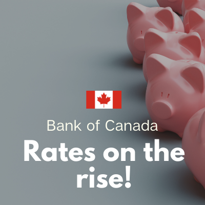 Bank Of Canada Rate Update March 2, 2022